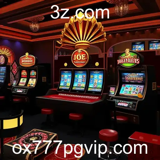 Explorando a Categoria 'Cassino' no Site 'ox777pg'